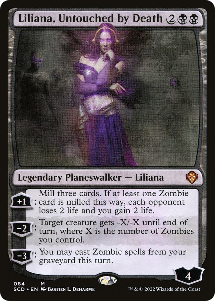 Liliana, Untouched by Death, Starter Commander Decks 84