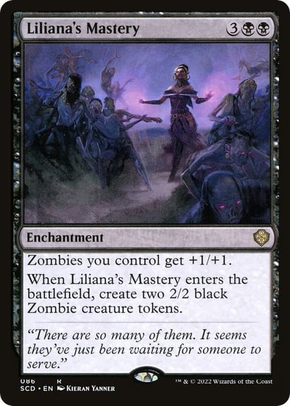 Liliana's Mastery, Starter Commander Decks 86