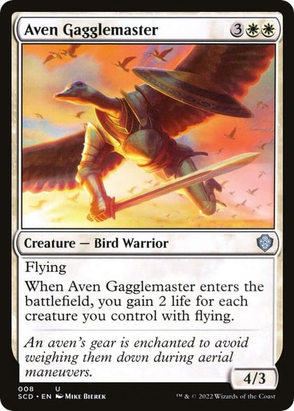Aven Gagglemaster, Starter Commander Decks 8