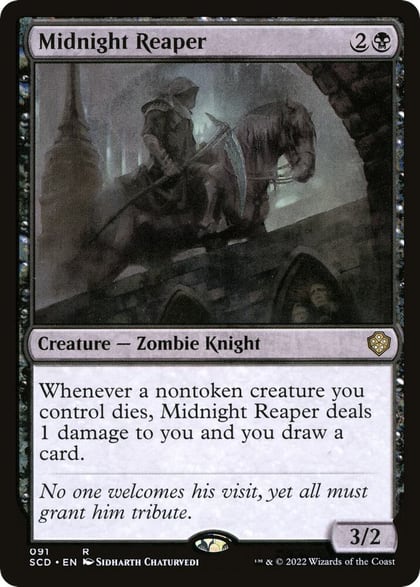 Midnight Reaper, Starter Commander Decks 91