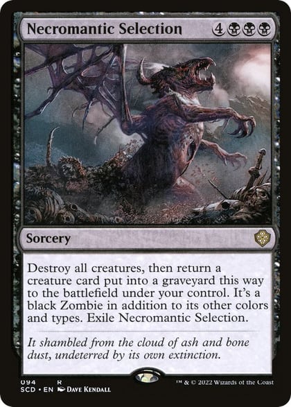 Necromantic Selection, Starter Commander Decks 94