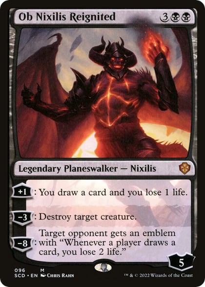 Ob Nixilis Reignited, Starter Commander Decks 96