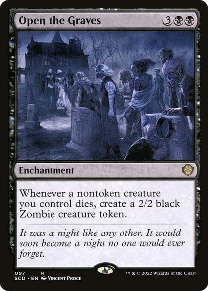 Open the Graves, Starter Commander Decks 97