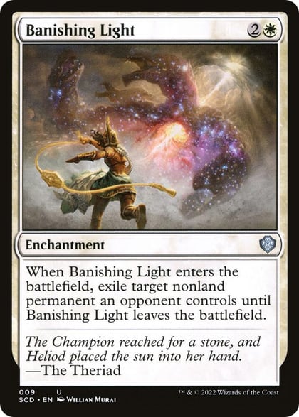 Banishing Light, Starter Commander Decks 9