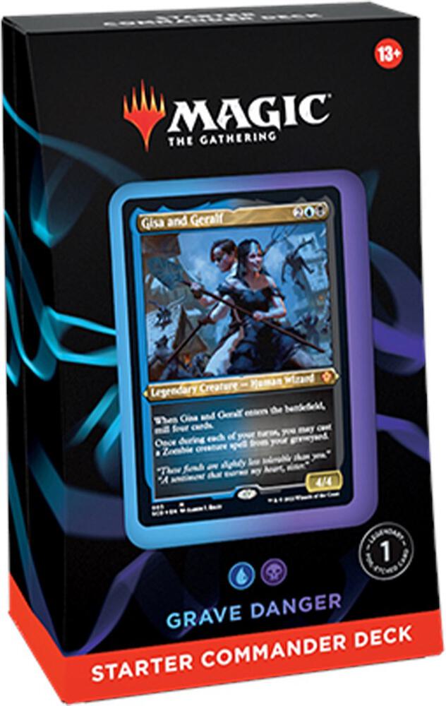 Starter Commander Deck - Grave Danger, Starter Commander Decks P448432