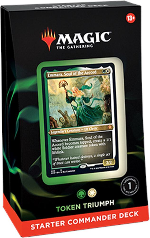 Starter Commander Deck - Token Triumph, Starter Commander Decks P448433