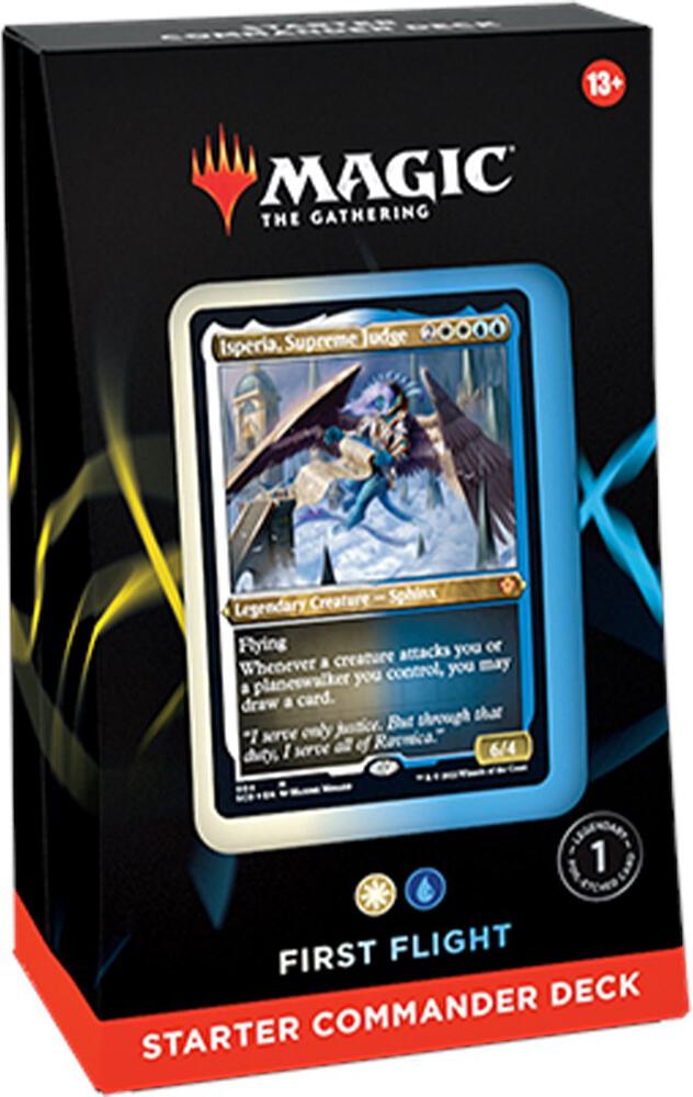 Starter Commander Deck - First Flight, Starter Commander Decks P448434