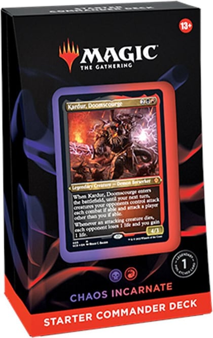 Starter Commander Deck - Chaos Incarnate, Starter Commander Decks P448435