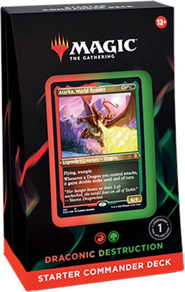Starter Commander Deck - Draconic Destruction, Starter Commander Decks P448436