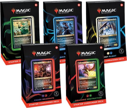 Starter Commander Deck - Set of 5, Starter Commander Decks P448437