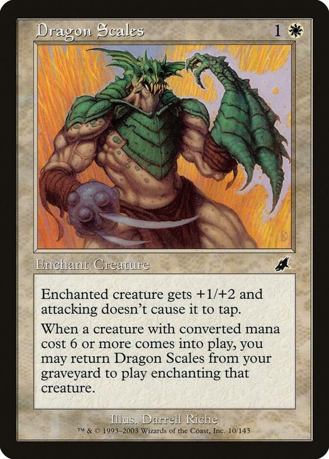 Dragon Scales, Scourge 10