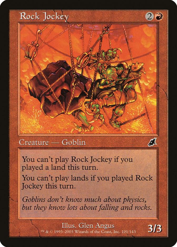 Rock Jockey, Scourge 101