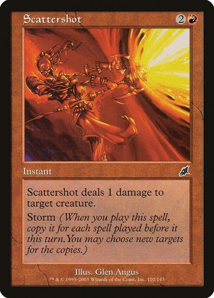 Scattershot, Scourge 102