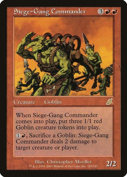 Siege-Gang Commander, Scourge 103