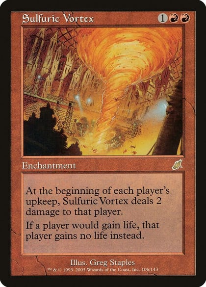 Sulfuric Vortex, Scourge 106