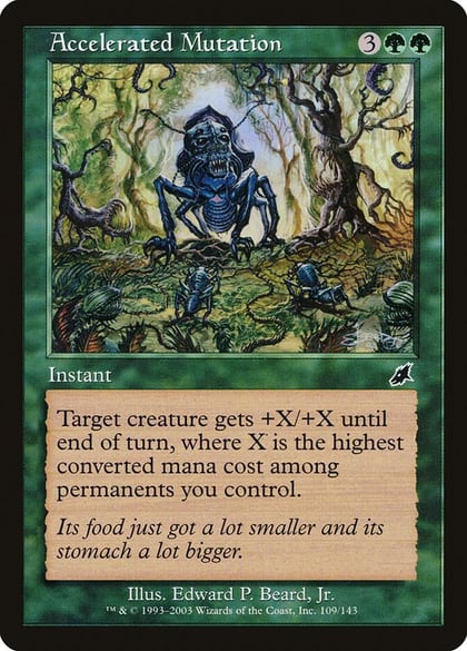 Accelerated Mutation, Scourge 109
