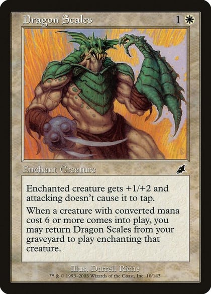 Dragon Scales, Scourge 10