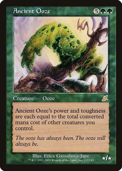 Ancient Ooze, Scourge 112