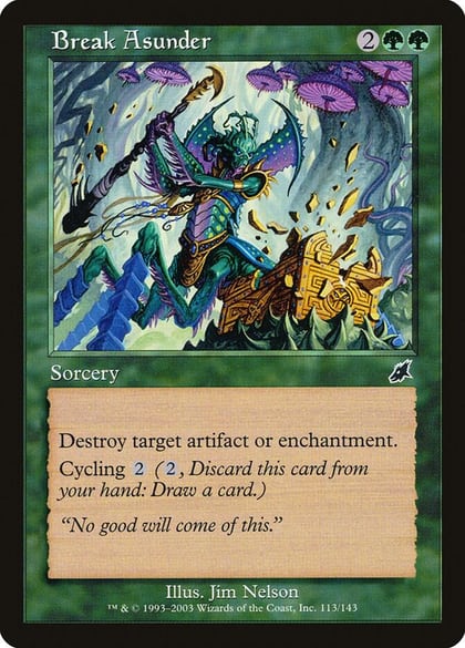 Break Asunder, Scourge 113