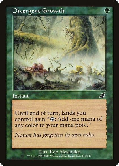 Divergent Growth, Scourge 116