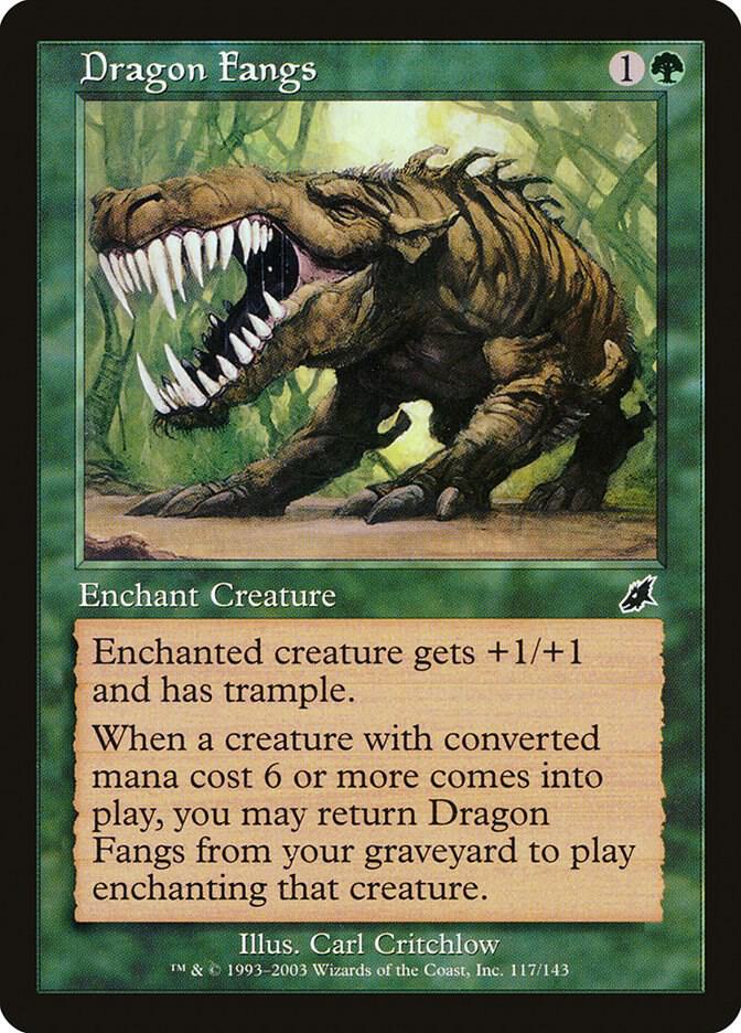 Dragon Fangs, Scourge 117