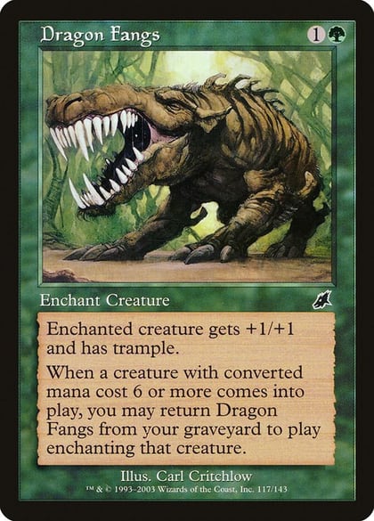 Dragon Fangs, Scourge 117