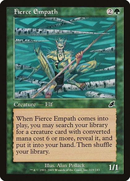 Fierce Empath, Scourge 119