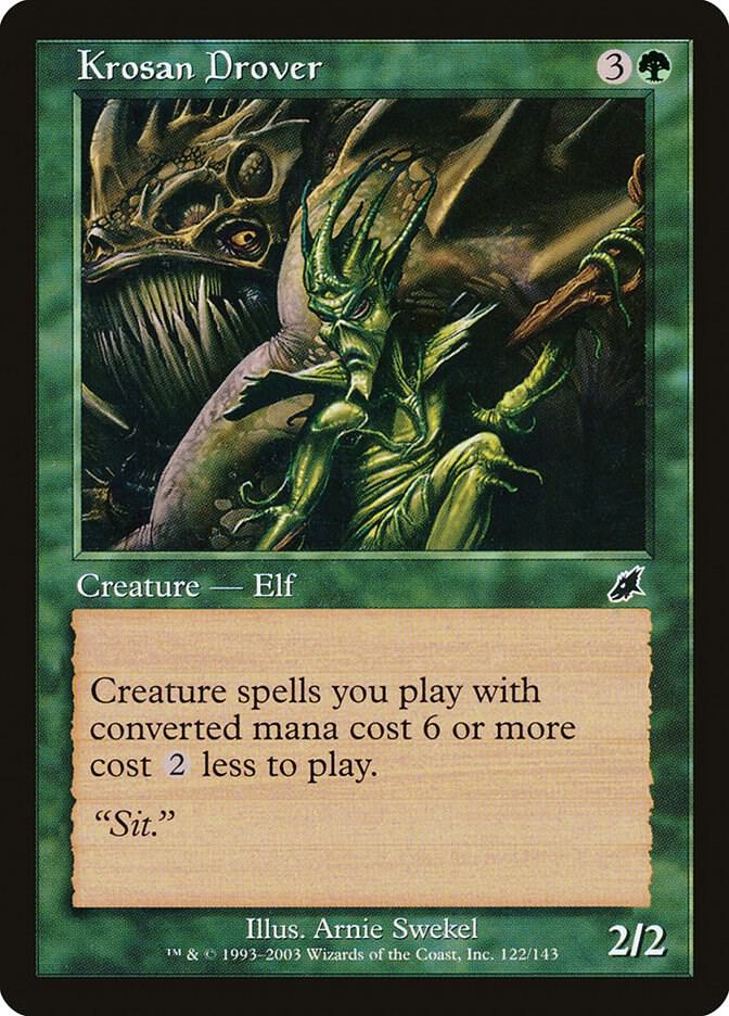 Krosan Drover, Scourge 122
