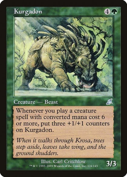 Kurgadon, Scourge 124