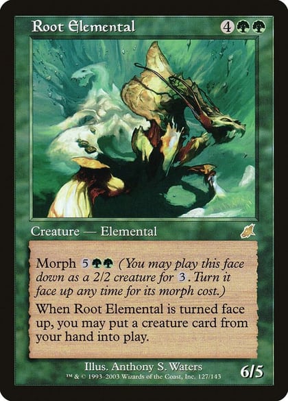 Root Elemental, Scourge 127