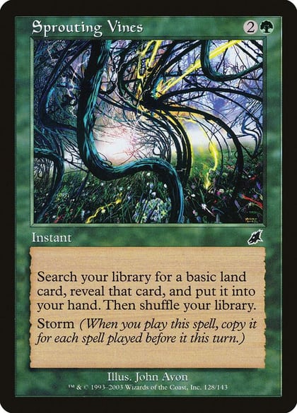 Sprouting Vines, Scourge 128