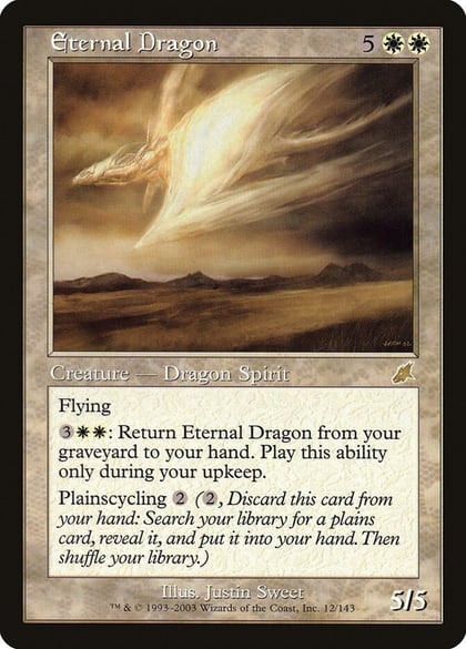 Eternal Dragon, Scourge 12