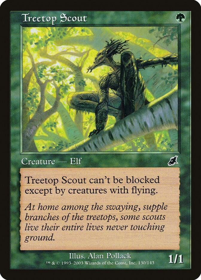 Treetop Scout, Scourge 130