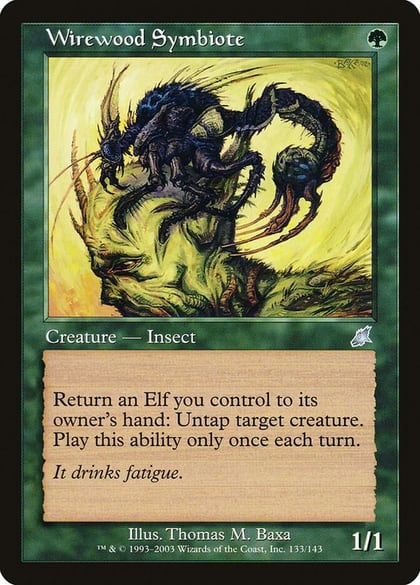 Wirewood Symbiote, Scourge 133