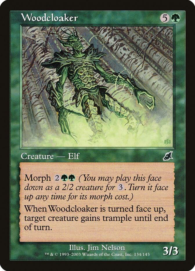 Woodcloaker, Scourge 134