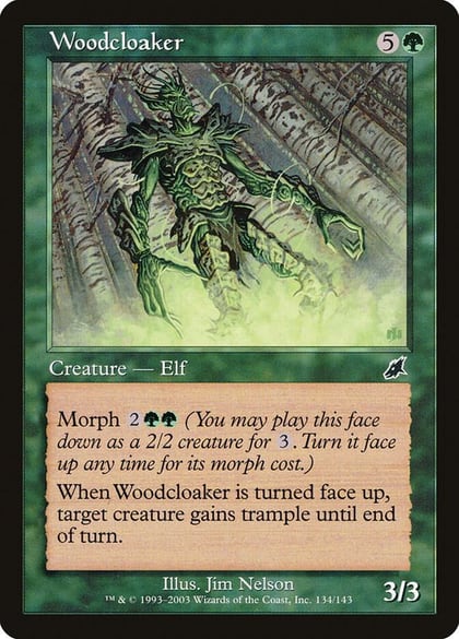 Woodcloaker, Scourge 134