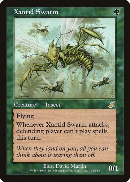 Xantid Swarm, Scourge 135