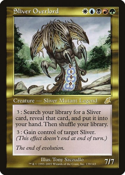 Sliver Overlord, Scourge 139