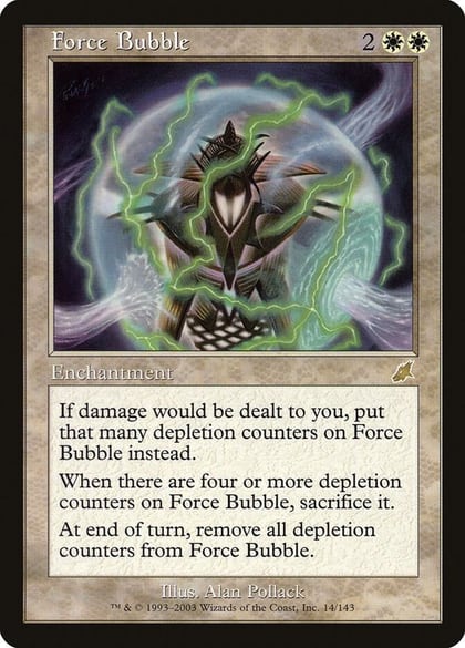 Force Bubble, Scourge 14