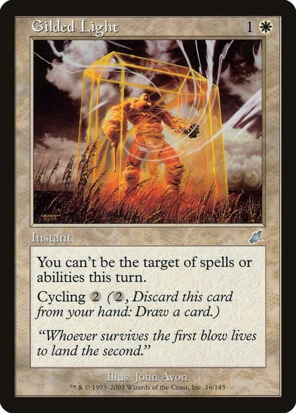 Gilded Light, Scourge 16