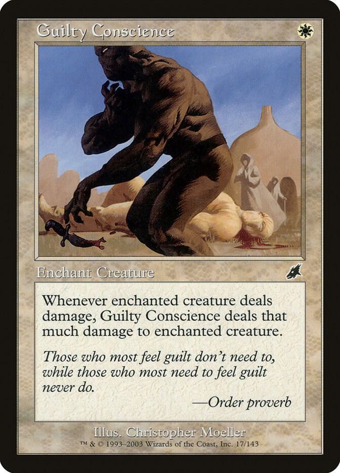 Guilty Conscience, Scourge 17