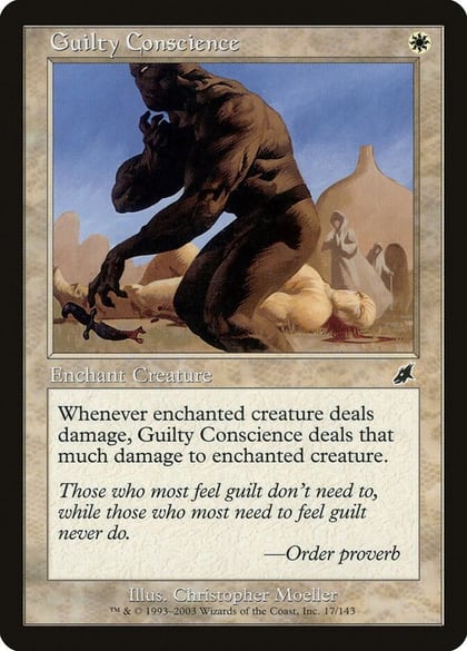Guilty Conscience, Scourge 17