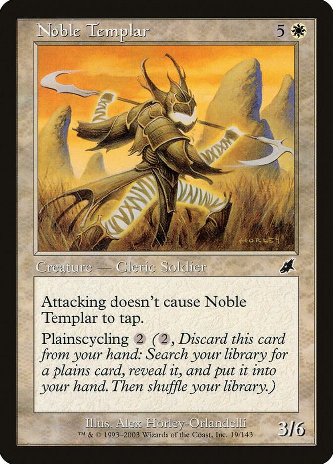 Noble Templar, Scourge 19