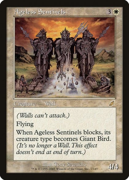 Ageless Sentinels, Scourge 1