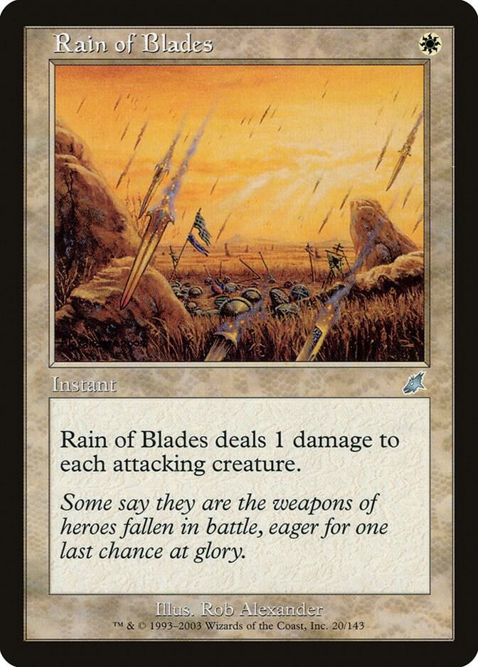 Rain of Blades, Scourge 20
