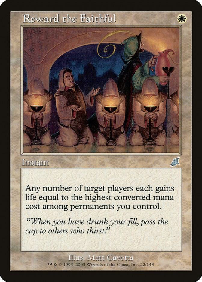 Reward the Faithful, Scourge 22