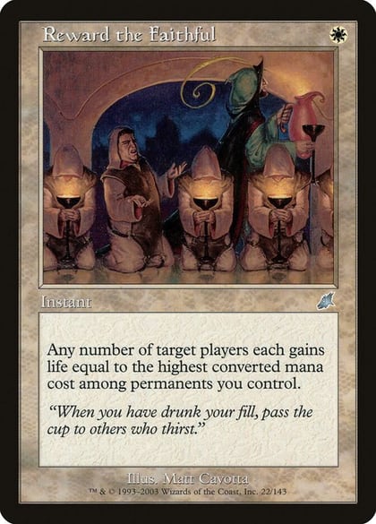 Reward the Faithful, Scourge 22