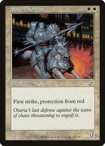 Silver Knight, Scourge 23