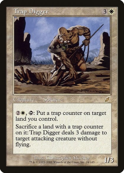 Trap Digger, Scourge 24