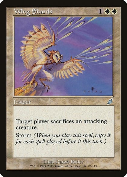 Wing Shards, Scourge 25